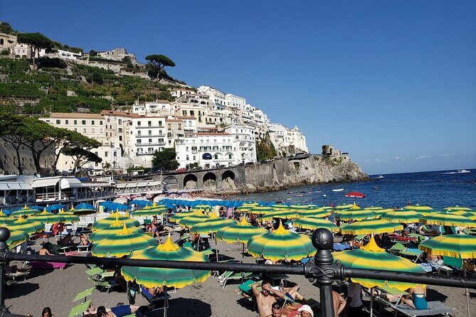 Amalfi Coast Tour - A Deep Dive into the Amalfi Coast Tour