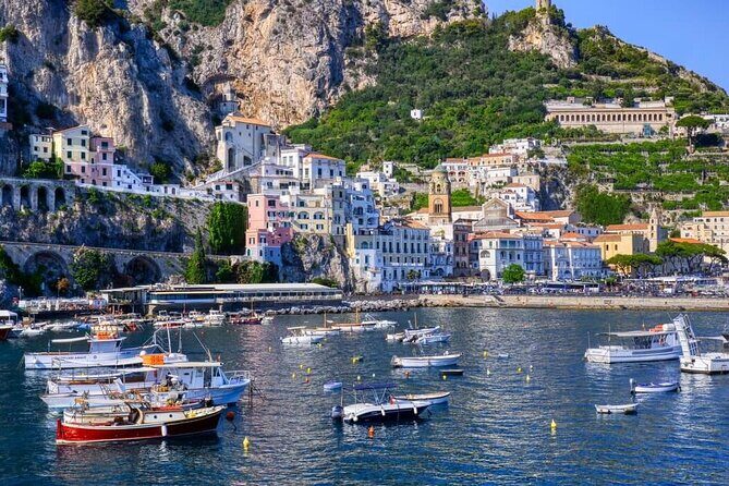 Amalfi Coast Tour and Boat Excursion From Naples with Transfer - Key Points