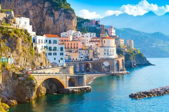 Amalfi Coast Tour and Boat Excursion From Naples with Transfer - Starting Point: Naples to Amalfi with Private Transfer