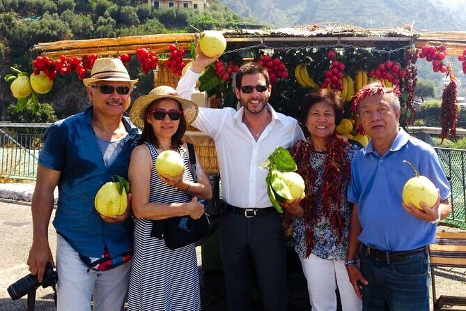 AMALFI COAST TOUR from Positano (enjoy Amalfi, Ravello, Sorrento) - Analyzing the Experience: What You Can Expect