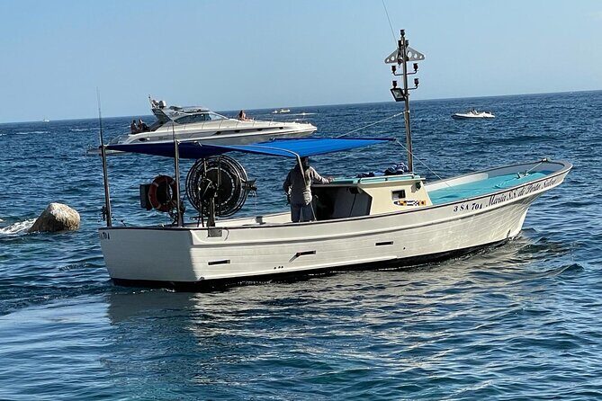 Amalfi coast tour with aperitif and music!! - The Sum Up