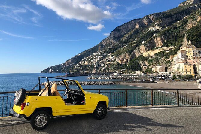 Amalfi Coast Vintage Tour with oil tasting in Ravello - FAQ