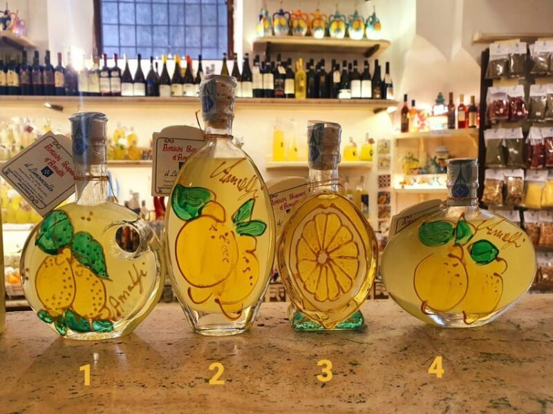 Amalfi: Limoncello Factory Guided Tour with Tastings - Key Points