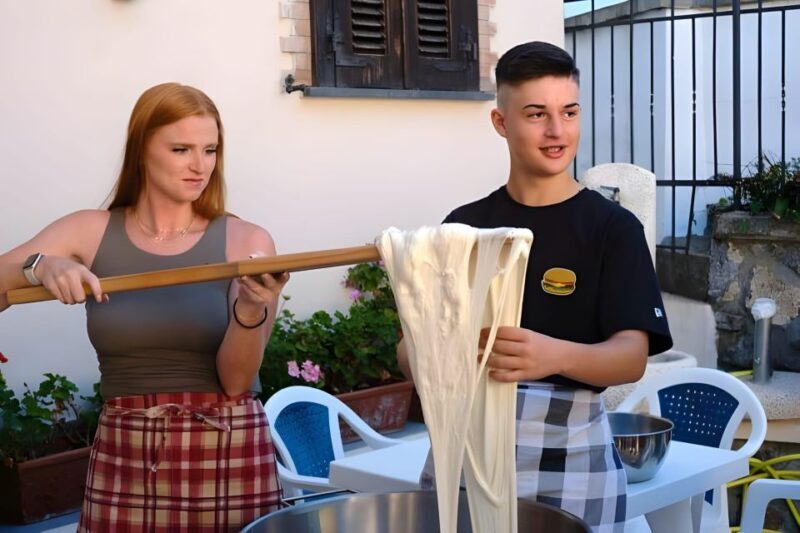 Amalfi: Make Fresh Pasta, Mozzarella & Tiramisù with wine - A Closer Look at the Experience