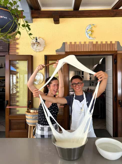 Amalfi: Make Fresh Pasta, Mozzarella & Tiramisù with wine - Final thoughts