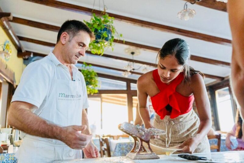 Amalfi: Mozzarella, Fettuccine, and Tiramisù Cooking Class - Authenticity and the Overall Experience