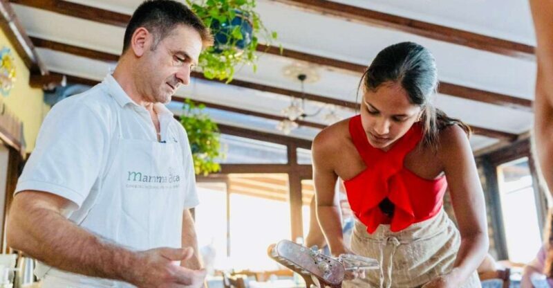 Amalfi: Mozzarella, Fettuccine, and Tiramisù Cooking Class - FAQ