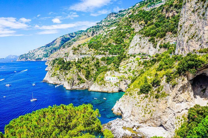 Amalfi, Positano & Ravello small group tour from Sorrento with lunch - The Sum Up