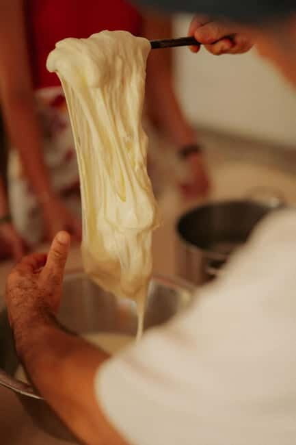 Amalfi: Tagliatelle, Mozzarella & Tiramisù Cooking Workshop - Crafting Tagliatelle Pasta