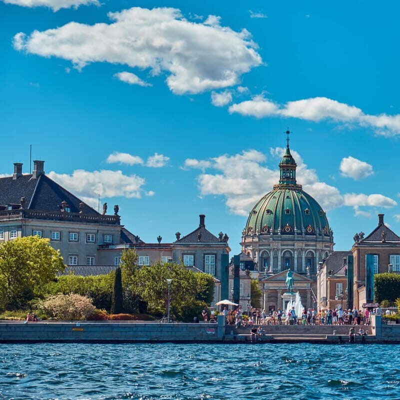 Amalienborg Palace, Nyhavn, Frederiks Kirke, Copenhagen Tour - Discover Copenhagen’s Charms with a Guided Tour of Amalienborg, Nyhavn, and Frederiks Kirke