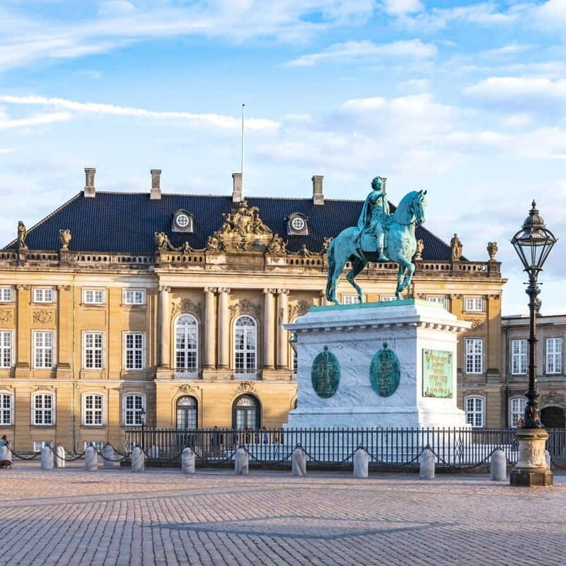 Amalienborg Palace, Nyhavn, Frederiks Kirke, Copenhagen Tour - Key Points