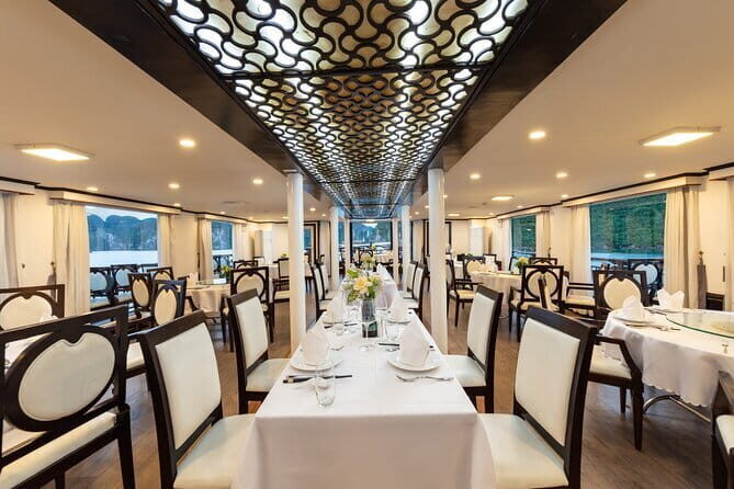 Amanda Cruise - Luxury Unique Halong Bay Cruise (2D1N Tour) - The Experience in Detail