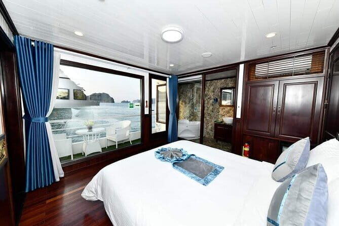 Amanda Cruise - Luxury Unique Halong Bay Cruise (2D1N Tour) - FAQ