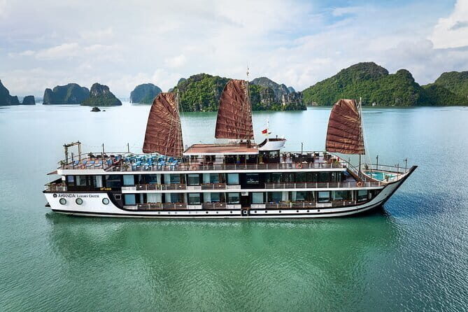 Amanda Luxury Cruise - Best Overnight Cruise Halong & Lan Ha Bay - Review of Amanda Luxury Cruise - Best Overnight Cruise Halong & Lan Ha Bay