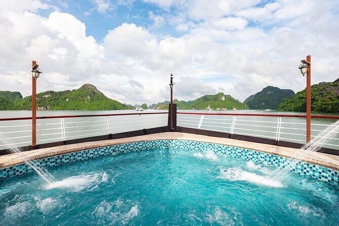 Amanda Luxury Cruise - Best Overnight Cruise Halong & Lan Ha Bay - Key Points