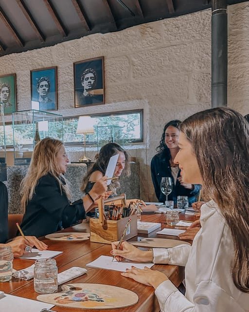 AMARANTE: Painting & Wine Tasting - make your onw art piece - The Experience’s Value: Is It Worth the Price?