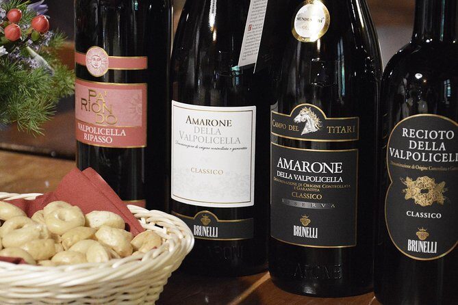 Amarone-Soave wine tour. Visit Verona. From Venice - Why This Tour Brings Value