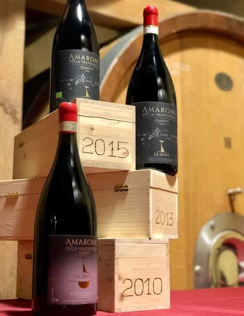 AMARONE: VERTICAL TASTING OF HISTORIC VINTAGES - The Itinerary: A Journey Through Time and Technique