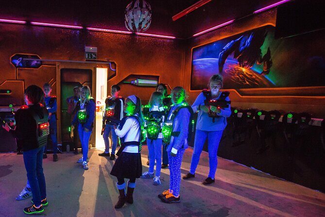 Amasing 2 Laser Tag Games in Brussels (40mn) - Whats It Like to Play Laser Tag in Brussels?