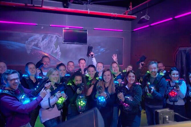 Amasing 2 Laser Tag Games in Brussels (40mn) - Practical Tips for Visiting