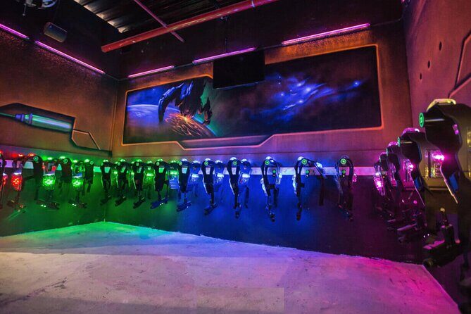 Amasing 2 Laser Tag Games in Brussels (40mn) - FAQs