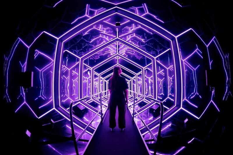 AMAZE Amsterdam: Immersive Audiovisual Experience - Key Points