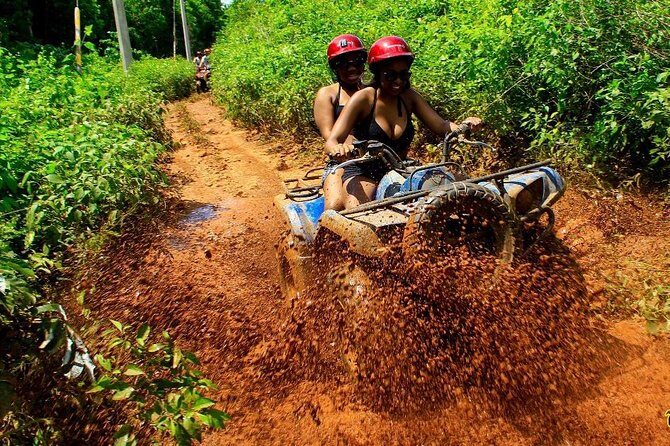 Amazing Adventure Experience in Riviera Maya: ATV'S, ZIPLINING AND MAYAN CENOTE - Is It Worth the Price?