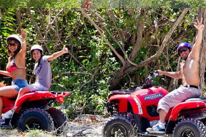 Amazing Adventure Experience in Riviera Maya: ATV'S, ZIPLINING AND MAYAN CENOTE - FAQs