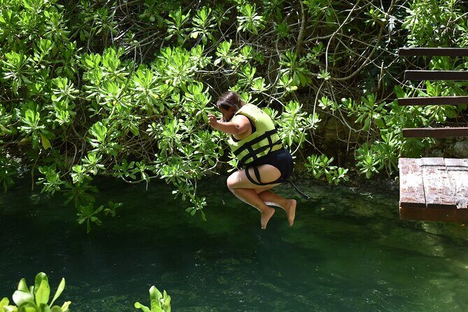 Amazing adventure in 3 cenotes with transportation - Authenticity and Value
