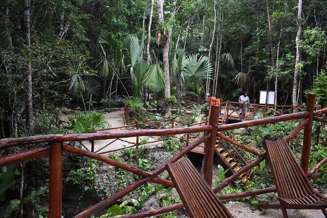 Amazing adventure in 3 cenotes with transportation - The Sum Up