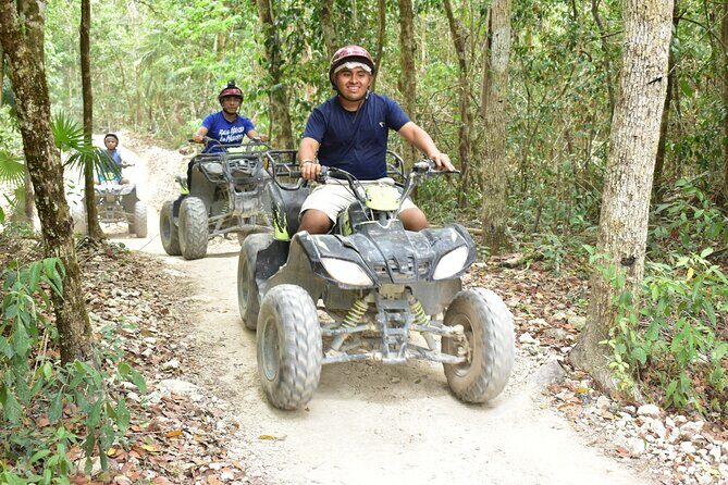 Amazing ATV (single) Cenote and Ziplines with Transfer from Playa del Carmen - Final Thoughts
