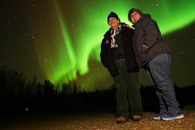 Amazing Aurora Chasing Experience. - An In-Depth Look at the Aurora Chasing Tour in Fairbanks