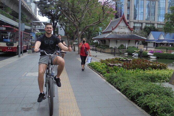 Amazing Bangkok by Bike Day Tour w/ Lunch - Authenticity and Unique Experiences
