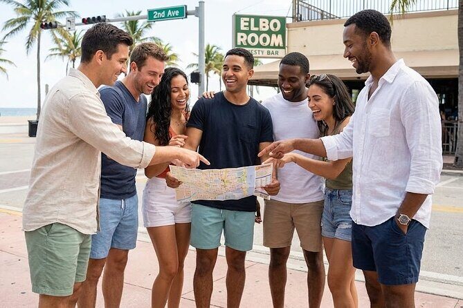 Amazing Bar Crawl in Fort Lauderdale - Key Points