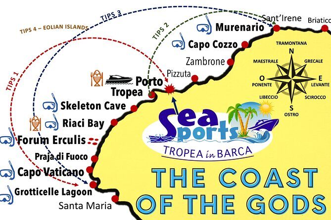 Amazing boat trip from Tropea to Capo Vaticano - 6 to 12 people - Final Thoughts