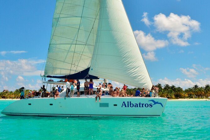 Amazing Catamaran Only Adults with Open Bar to Isla Mujeres! - The Itinerary in Detail