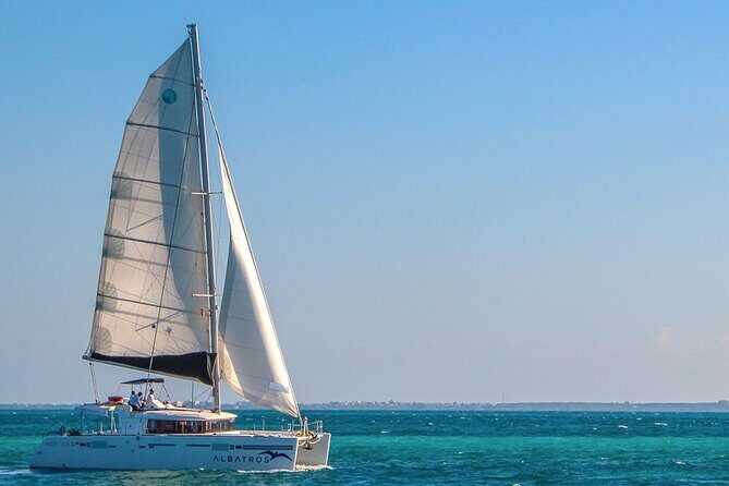 Amazing Catamaran Only Adults with Open Bar to Isla Mujeres! - The Experience You Can Expect