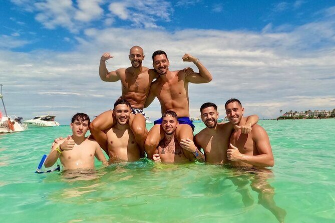 Amazing Catamaran to Isla Mujeres & Ice Bar from Playa del Carmen - Detailed Breakdown of the Itinerary