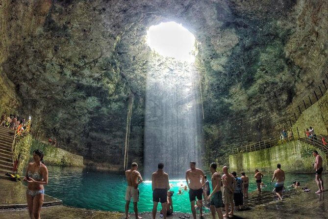 Amazing Chichen Itza Lights Show, includes Valladolid, buffet and cenote tour. - Final Words