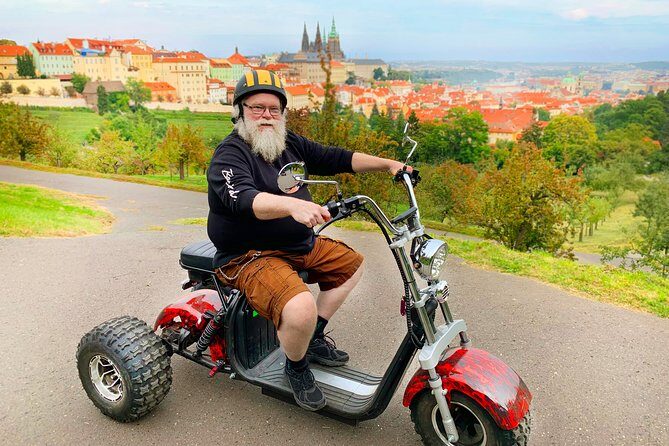 Amazing !!! Electric Trike Tour of Prague, live guide included - Experience Prague in a New Way: The Electric Trike Tour