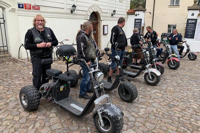 Amazing !!! Electric Trike Tour of Prague, live guide included - Why Choose the Electric Trike Tour?