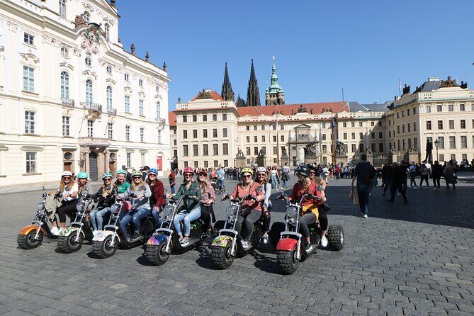 Amazing !!! Electric Trike Tour of Prague, live guide included - FAQ