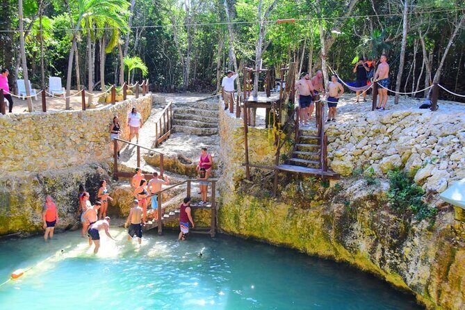 Amazing Experience ATV (shared), Zipline and Cenote + Round Transportation - FAQ