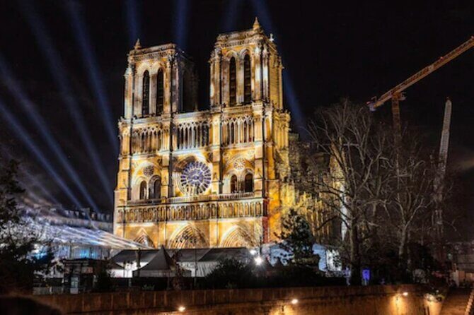 Amazing guided Notre dame and Ile de la cité tour with crypt - FAQ