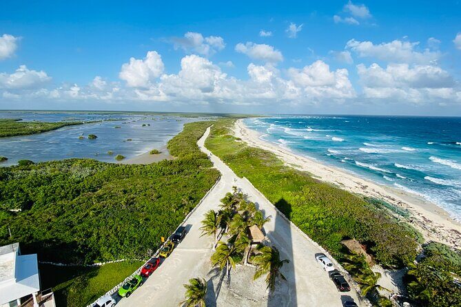 Amazing Jeep Tour Visit Punta Sur Park and San Gervasio Ruins - Exploring the Itinerary in Detail