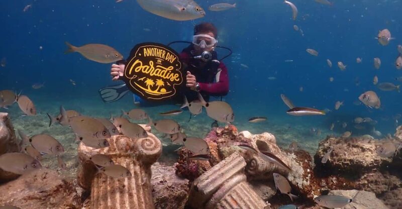 AMAZING KUSADASI SCUBA DIVING - Key Points