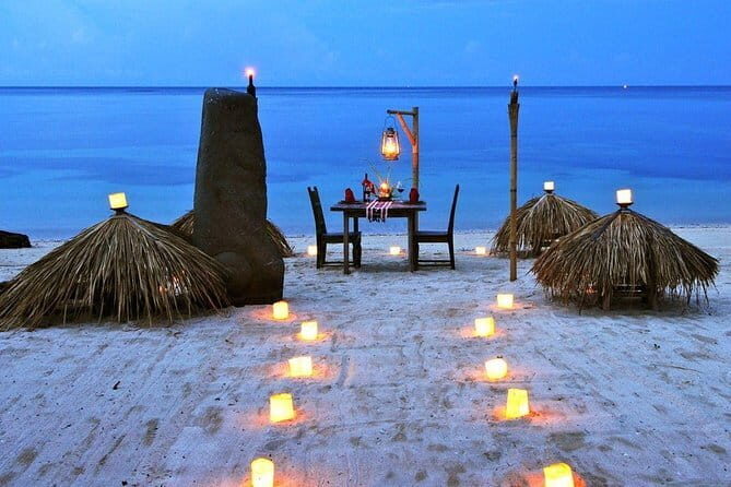 Amazing Lombok BBQ Beach Sunset Dinner - The Menu and Culinary Experience