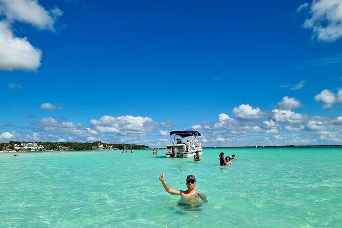 Amazing Magic Tour Bacalar - Discover Beauty of Seven Color Lagoon from Cancun - The Sum Up