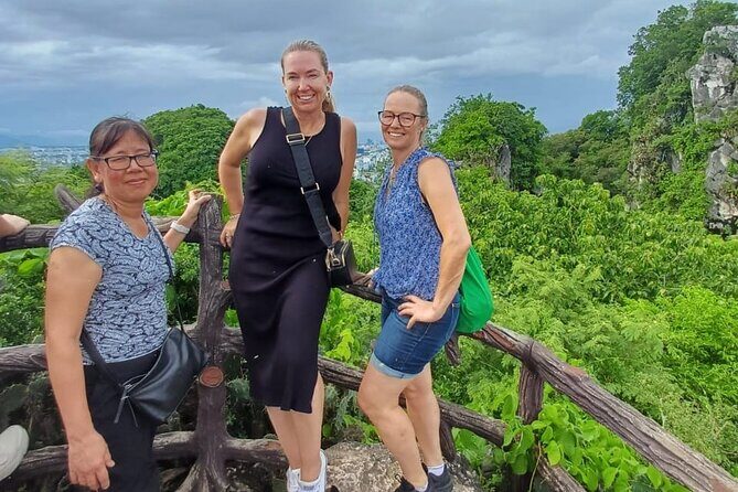 Amazing Marble Mountain -Am Phu Cave -Coconut Jungle- Basket Boat - Exploring the Marble Mountains