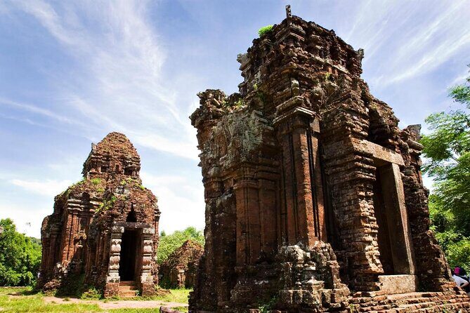 Amazing MY SON Sanctuary &MARBLE MOUNTAIN from DA NANG or HOI AN - Key Points
